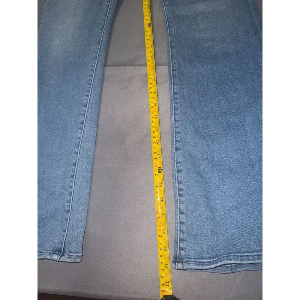 Mother Weekender Blessing in Disguise High Rise Flare Button Fly Size 30 Jeans